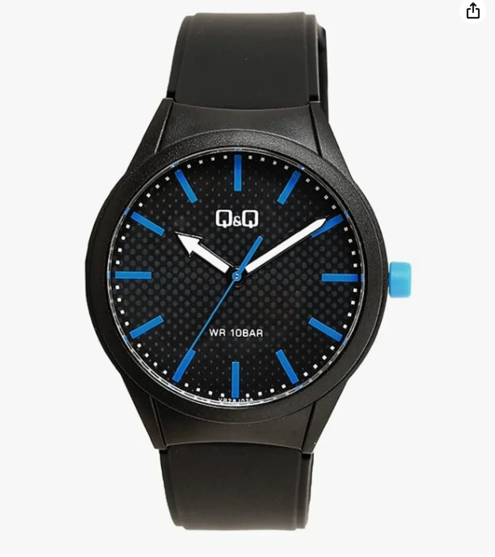 Brand new Q&Q by CITIZEN 10 Bar Water Resistant Men's Watch VR28J026Y